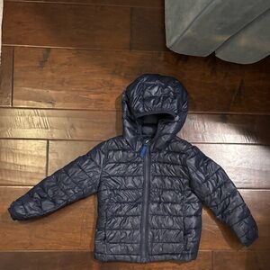 Primary Dark Blue Puffer Jacket